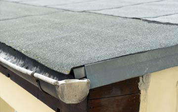 repair or replace Lydford flat roofing?